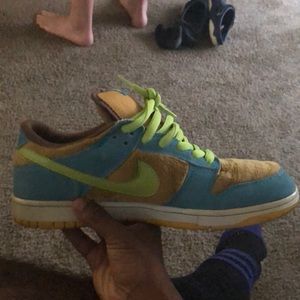Nike sb three little bears (rare shoes)